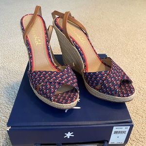 NIB Splendid Platform Sandal Espadrilles